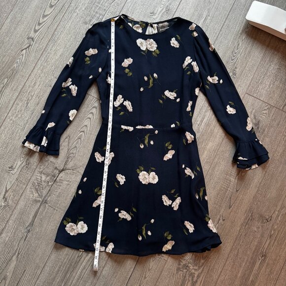 Reformation Finch Dress in Opaline Size 6 - Picture 5 of 7